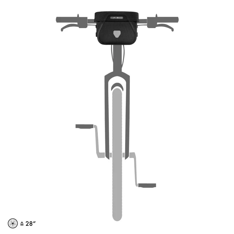 Ortlieb Ultimate Six High Visibility Bar Bag 6.5L - Black-1